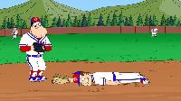 Click to watch 'A League of His Own' (popup) American Dad